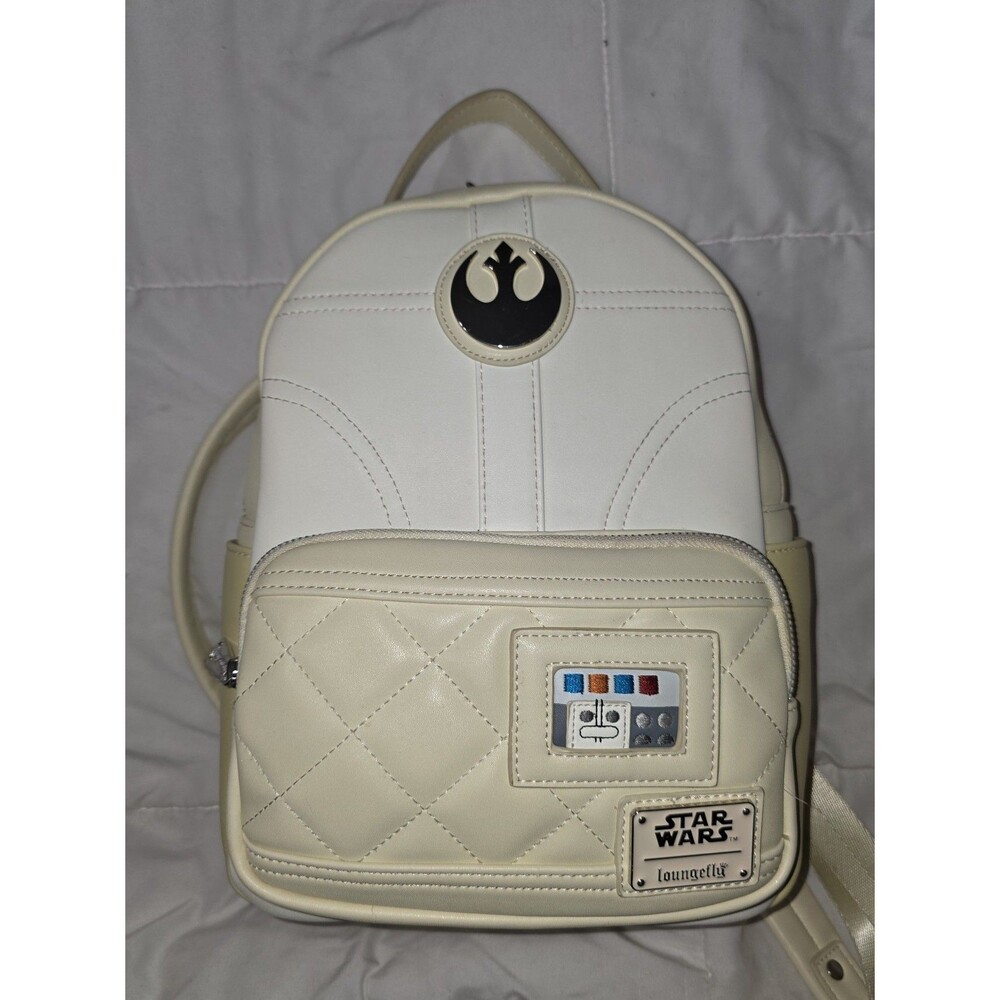 Loungefly Disney Star Wars Rebel Alliance mini Backpack bookbag bag tote